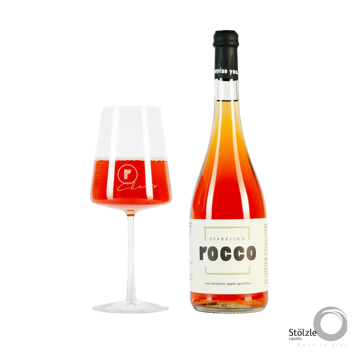 Rocco x Stölzle Glas
