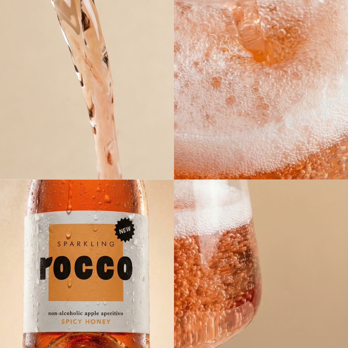 Sparkling Rocco Spicy Honey 750 ml
