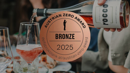 Prickelnder Erfolg: Sparkling Rocco gewinnt Bronze beim Austrian ZERO Award 2025