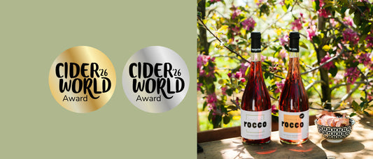 Gold- & Silberrausch beim Cider World Award 2026