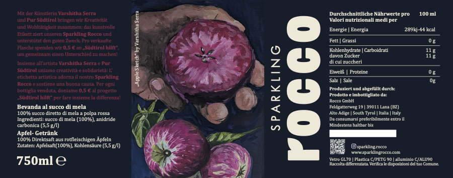 Sparkling Rocco x Südtirol hilft
