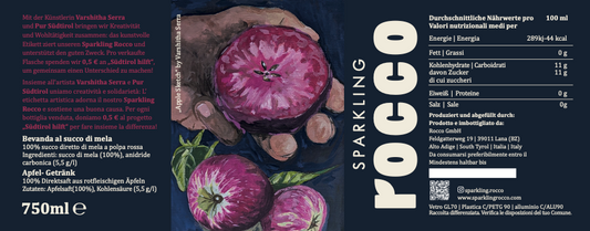 Sparkling Rocco x Südtirol hilft