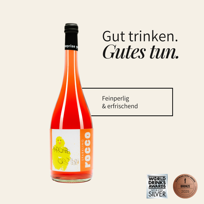 Sparkling Rocco 750 ml - Easter Edition