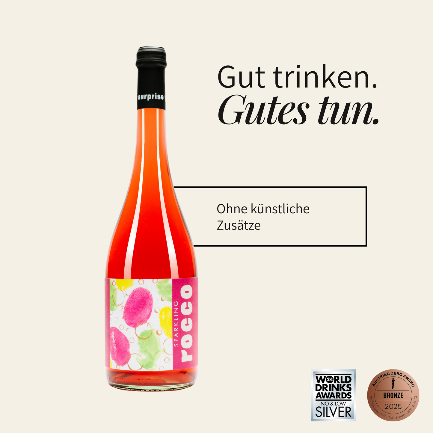 Sparkling Rocco 750 ml - Easter Edition