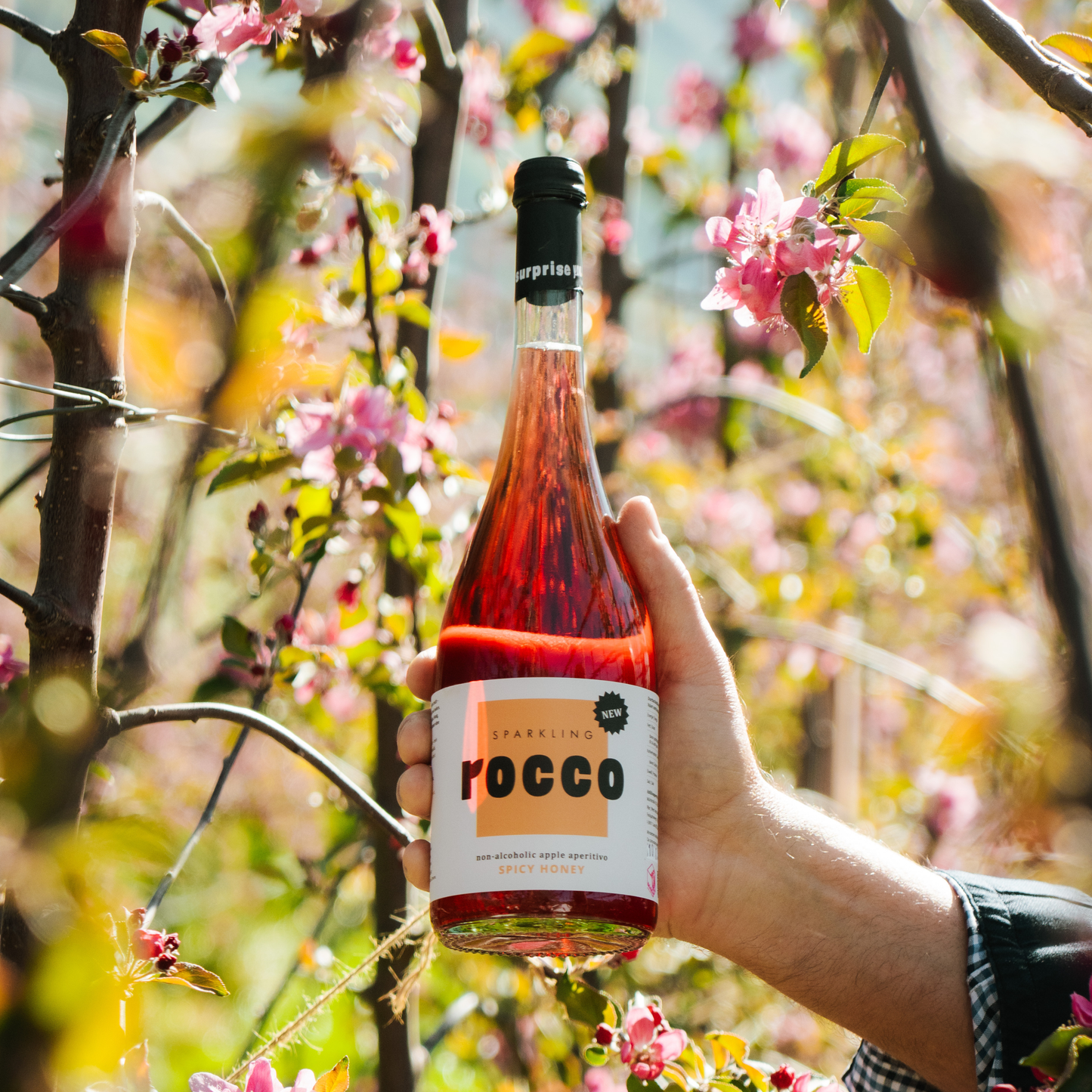 Sparkling Rocco - Spicy Honey 750 ml