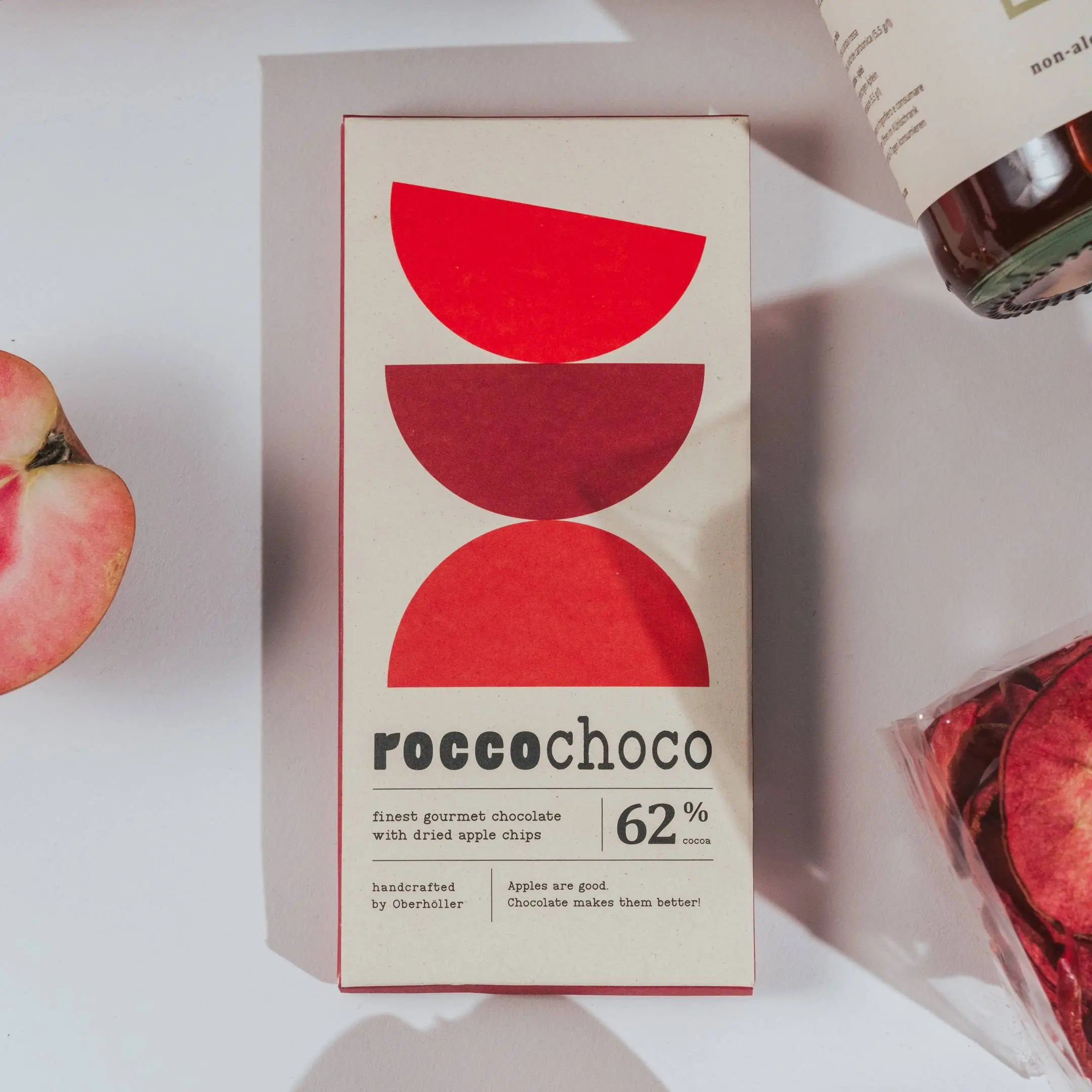 🍎🍫 Rocco Choco 70 g – Sparkling Rocco