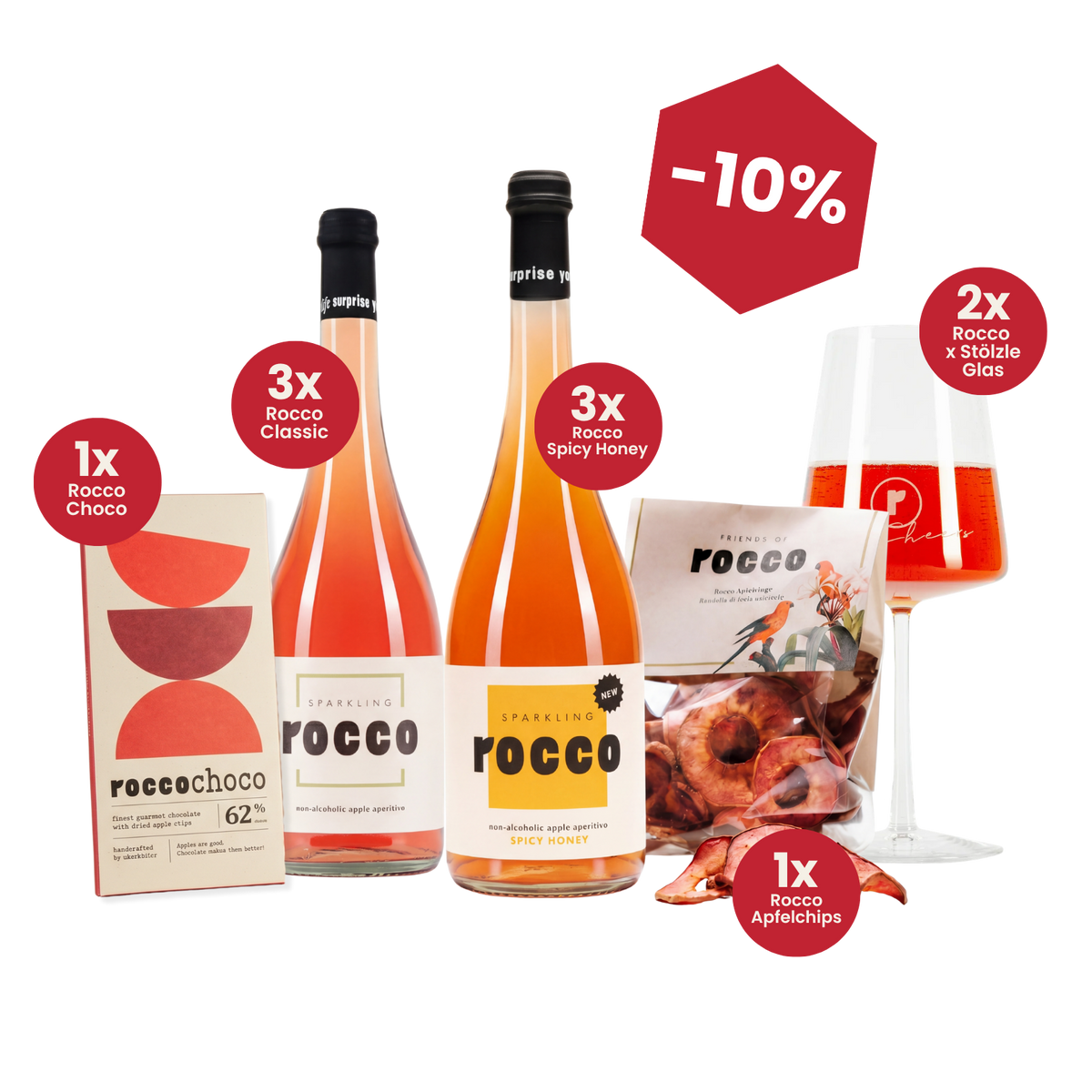 Rocco Probierpaket