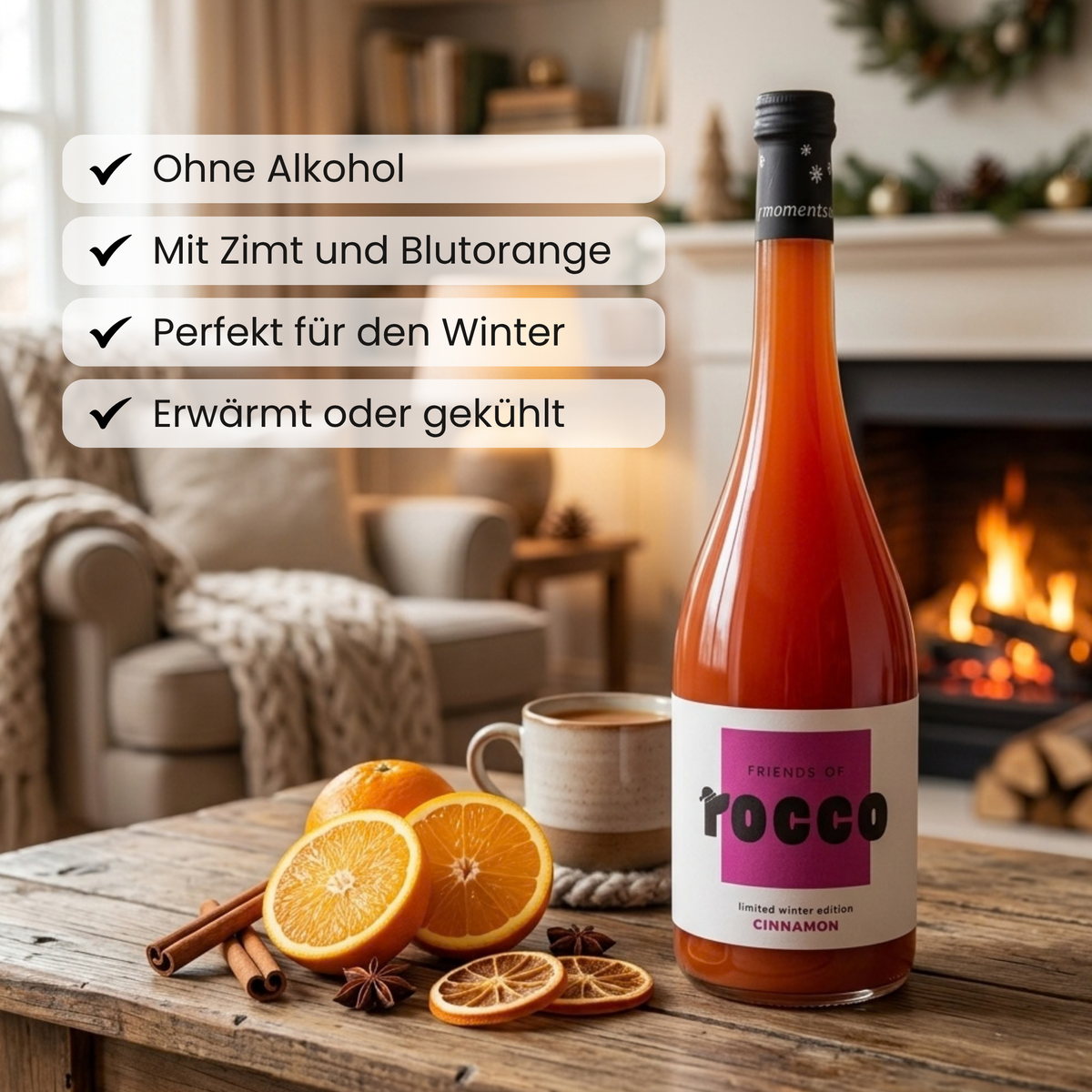 Rocco Cinnamon 750 ml