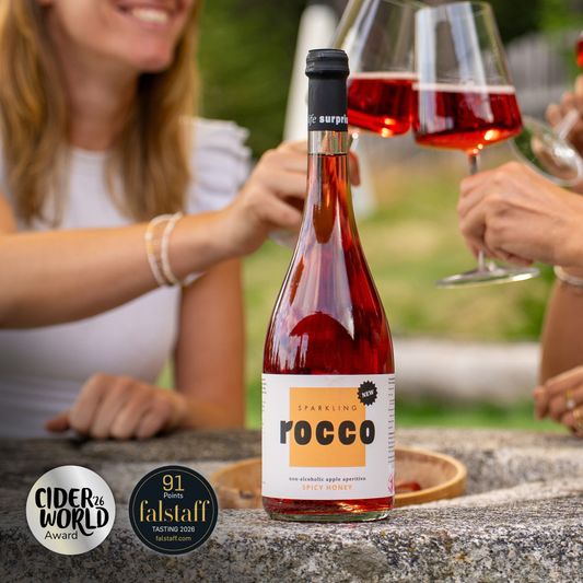 Sparkling Rocco Spicy Honey 750 ml