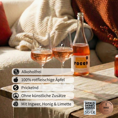 Sparkling Rocco Spicy Honey 750 ml