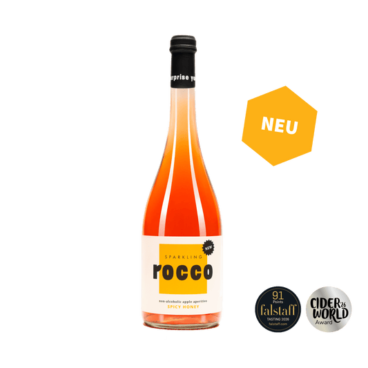 Sparkling Rocco Spicy Honey 750 ml