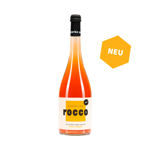 Sparkling Rocco Spicy Honey 750 ml