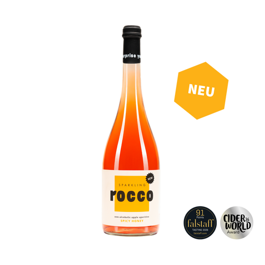 Sparkling Rocco Spicy Honey 750 ml
