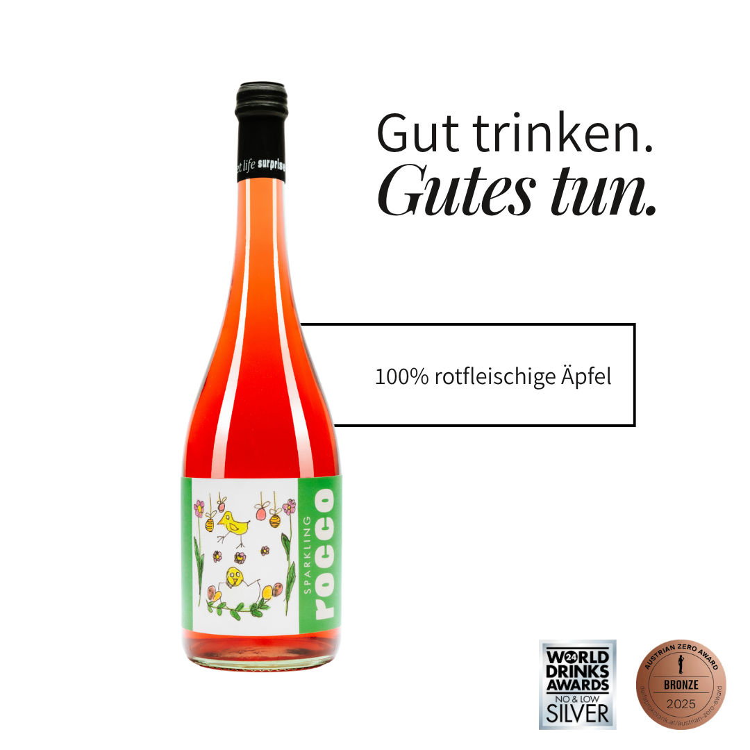 Sparkling Rocco 750 ml - Easter Edition