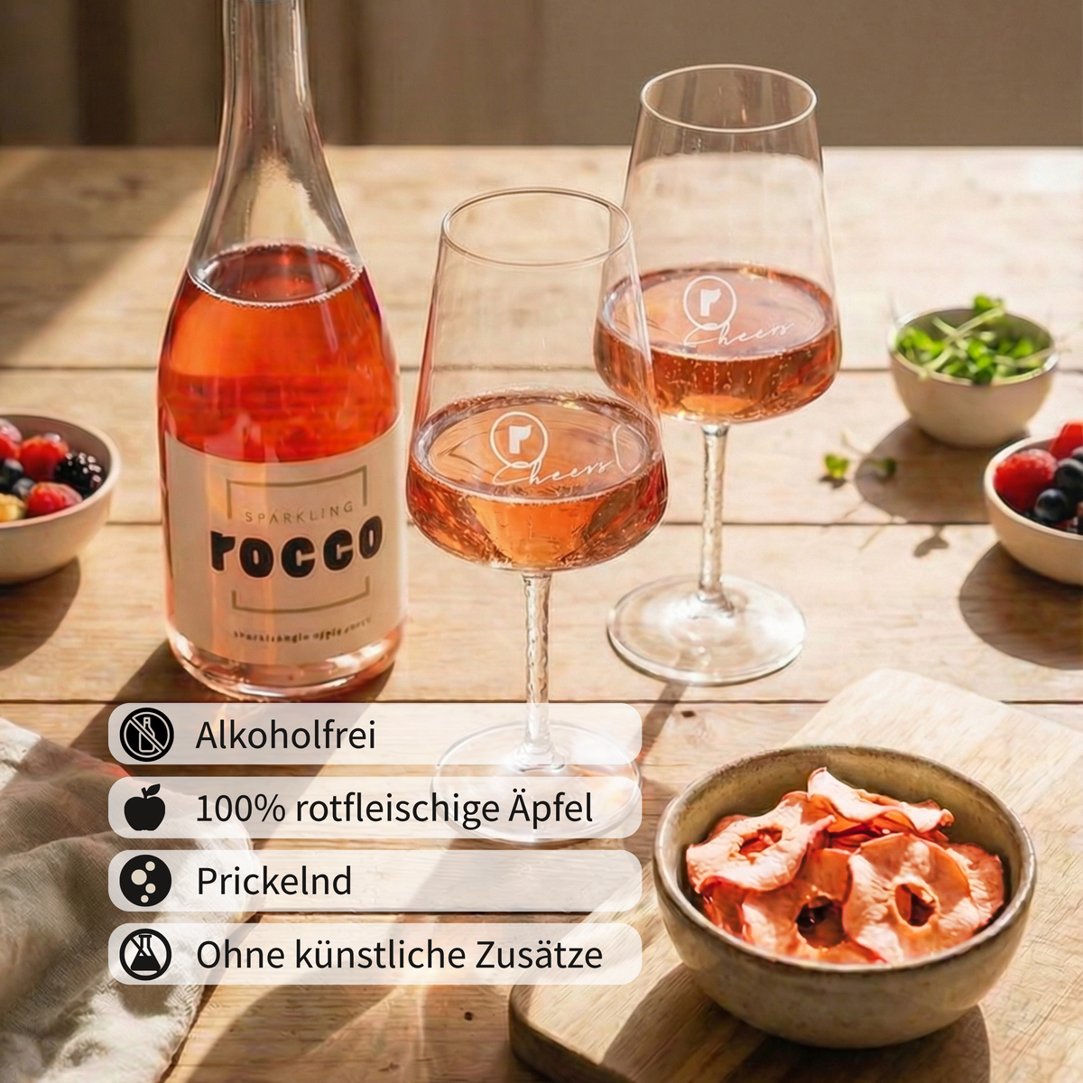 Sparkling Rocco Classic 750 ml
