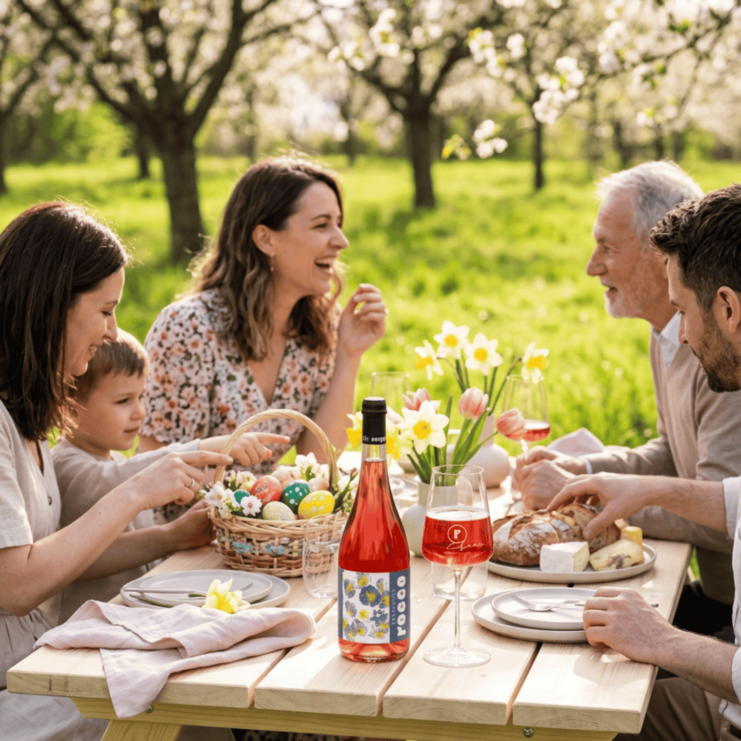 Sparkling Rocco 750 ml - Easter Edition