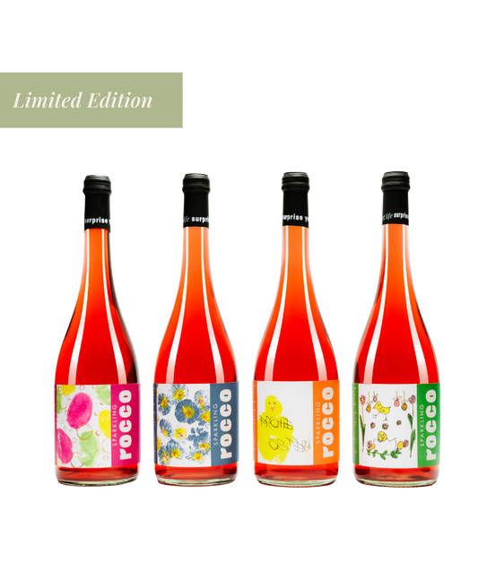 Sparkling Rocco 750 ml - Osteredition