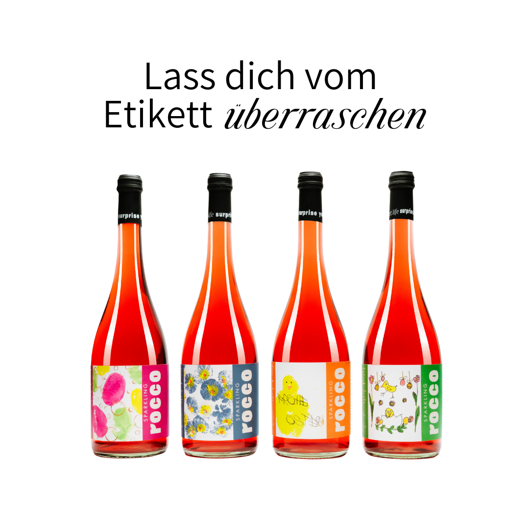 Sparkling Rocco 750 ml - Easter Edition
