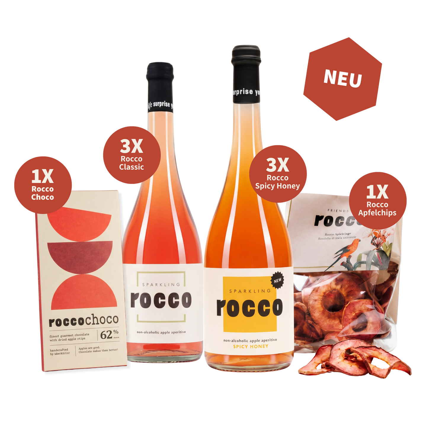 Rocco Probierpaket