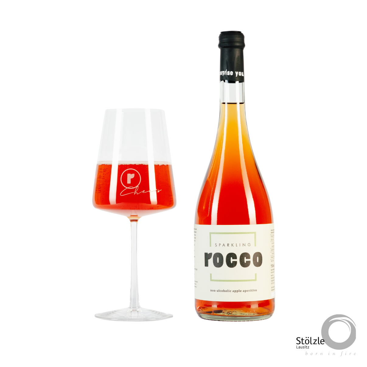 Rocco x Stölzle Glas