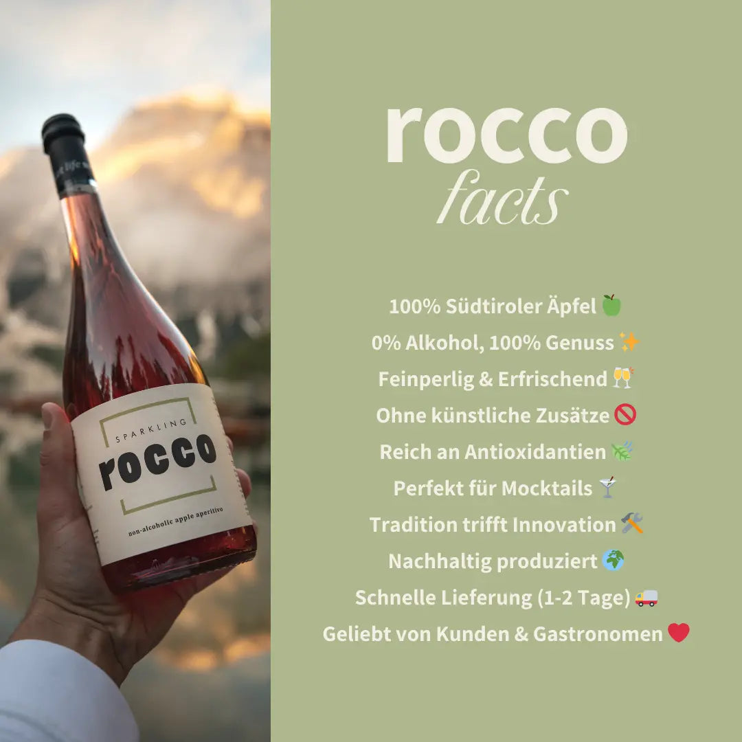 Sparkling Rocco 750 ml