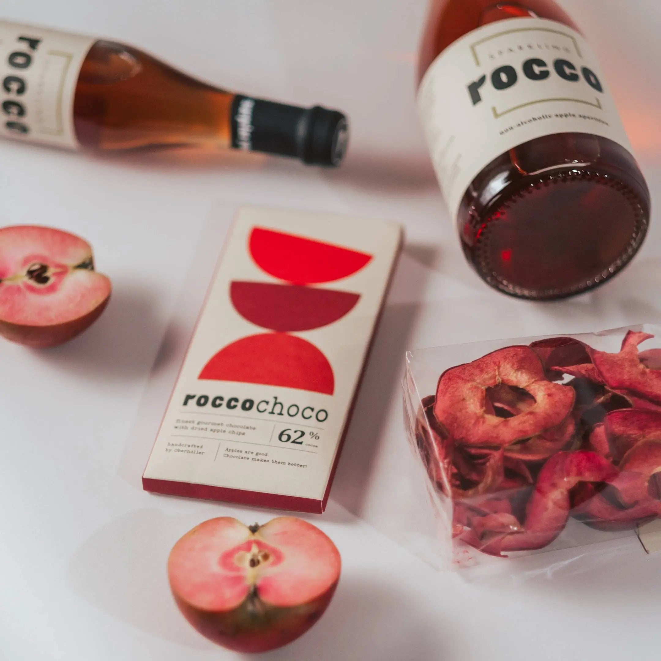 🍎🍫 Rocco Choco 70 g | Sparkling Rocco