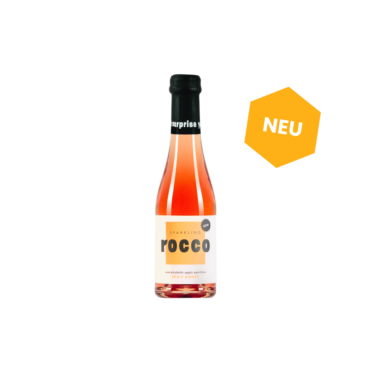 Sparkling Rocco Spicy Honey 200 ml