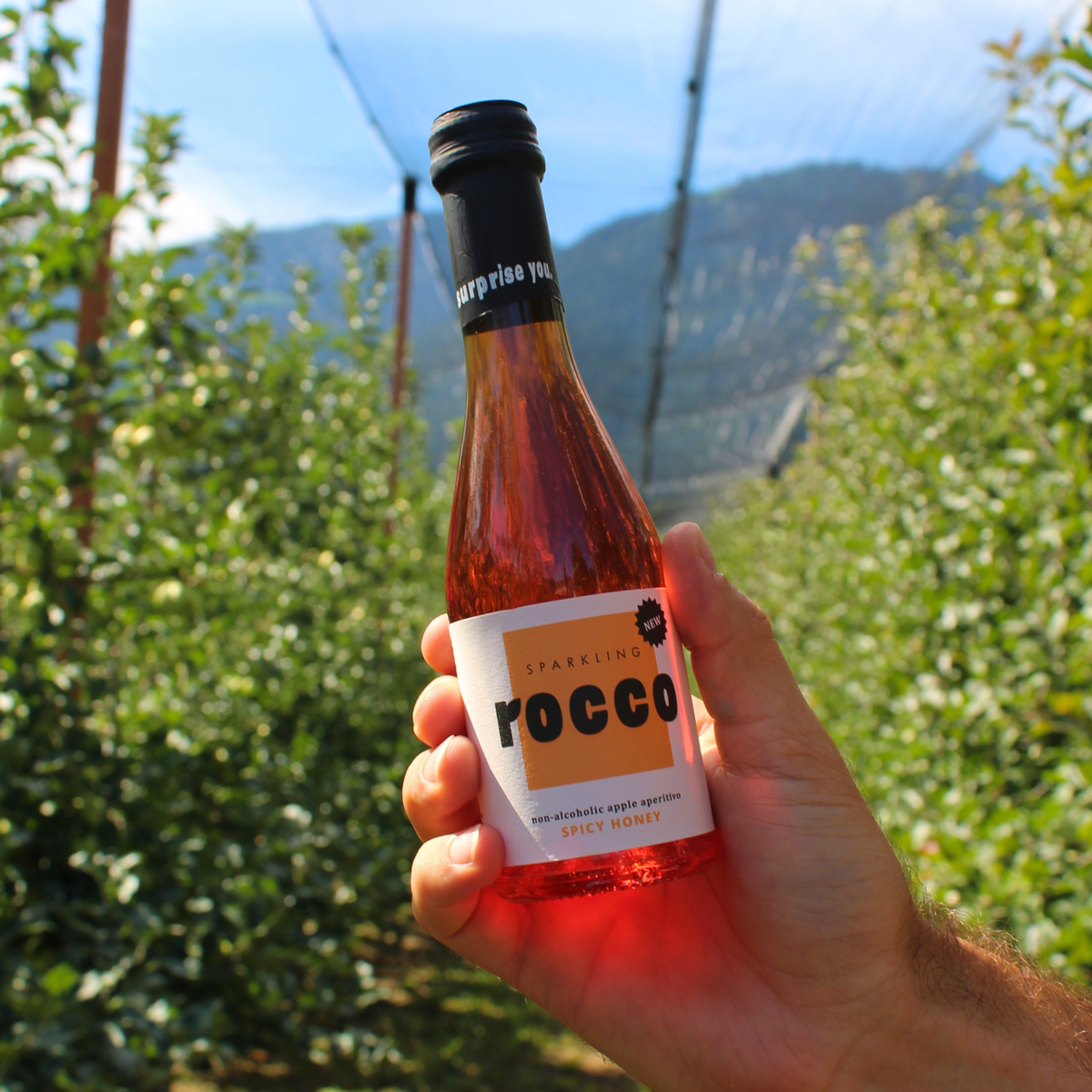 Sparkling Rocco Spicy Honey 200 ml