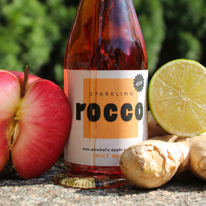 Sparkling Rocco Spicy Honey 200 ml