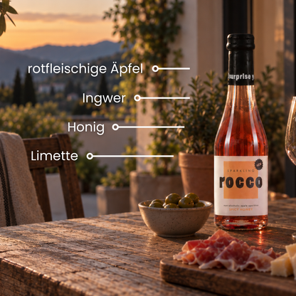 Sparkling Rocco Spicy Honey 200 ml