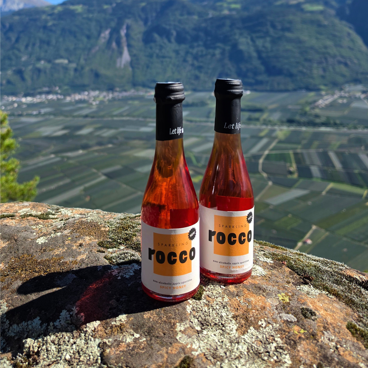 Sparkling Rocco Spicy Honey 200 ml